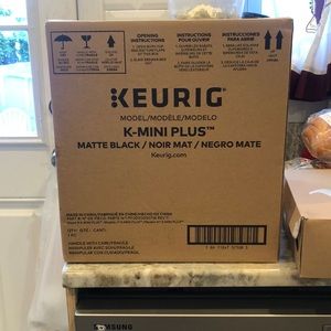 Keurig K-Mini Plus